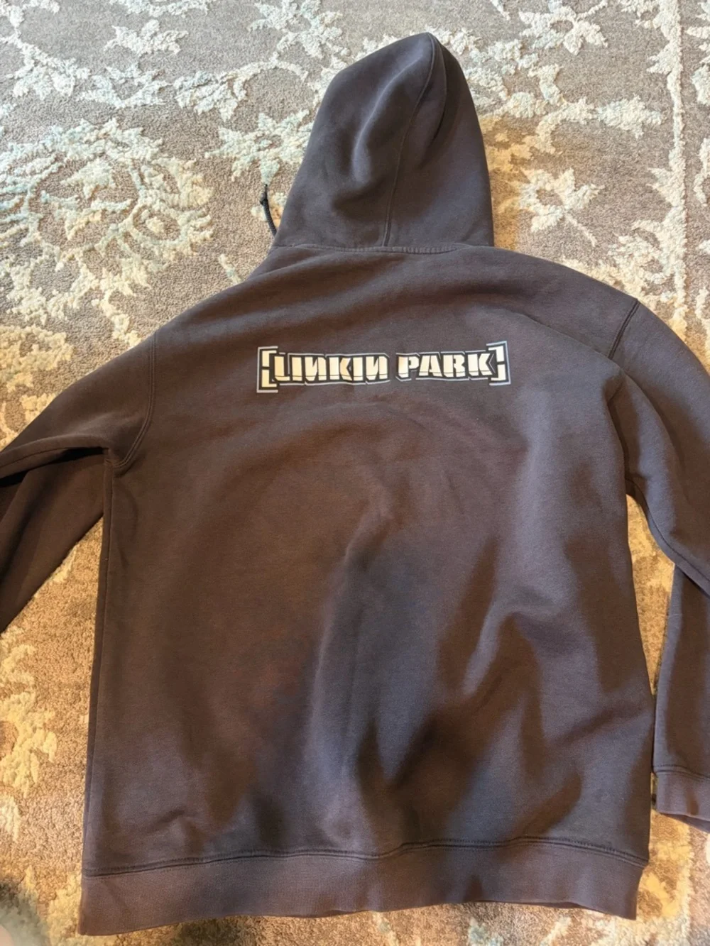 Vintage 2002 Linkin Park Reanimation Hoodie Size L